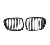 Griglie Radiatori Per BMW E39 Serie 5 528i 525i 540i 1997-2003 1 Paio Di Griglie Da Corsa Per Paraurti Anteriore Auto Dual Line Sport Gloss Black