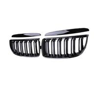 Griglie Radiatori Per BMW E90 E91 Serie 3 323I 328I 335I 330I 325I 2005-2008 Griglia Da Corsa Grill Gloss Black Car Paraurti Anteriore Griglie(Matte Black)