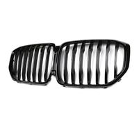 Griglie Radiatori Per BMW X5 Series G05 18-20 Griglia Anteriore Nera Lucida A 1 Listello Griglia Anteriore Del Radiatore Cofano ABS Griglia Da Corsa