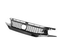 Griglie Radiatori Per Civic 10th Per JDM Per CTR Sport Style 2016-2019 Nero Lucido Auto Paraurti Anteriore Griglia Griglie Radiatori Sportive