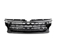Griglie Radiatori Per Land Per Rover LR4 Per Discovery 4 2014 2015 2016 Auto Paraurti Anteriore Racing Grill Honey Comb Mesh Grille(Nero)
