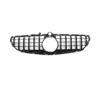 Griglie Radiatori Per Mercedes Per Benz C218 W218 CLS63 Per AMG Per GT 2015 2016 2017 Griglia Anteriore Per Auto Griglia Paraurti Superiore(Nero)