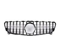 Griglie Radiatori Per Mercedes Per Benz Per A Classe A180 A200 A220 A250 Per GT 2016-2018 Auto Paraurti Anteriore Griglia Griglia Radiatore(Nero)