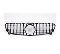 Griglie Radiatori Per Mercedes Per Benz Per Classe A W176 2016 2017 2018 Per GT-R Griglia Anteriore Di Ricambio Per Auto Griglia Superiore Cofano Paraurti(Nero)