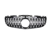 Griglie Radiatori Per Mercedes Per Benz Per Classe SLC W172 R172 SLC300 Per GT 2016-2020 Paraurti Per Auto Cofano In Rete Griglia Anteriore Griglia Da Corsa(Nero)
