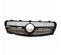 Griglie Radiatori Per Mercedes Per Benz Per GLA GLA45 GLA250 GLA180 GLA200 X156 Per AMG 2017+ Auto Superiore Paraurti Griglia Griglia Anteriore