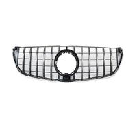 Griglie Radiatori Per Mercedes Per Benz Per V Classe V260 W447 Per GT 2016-2018 Griglia Griglia Superiore Auto Paraurti Anteriore Cofano Di Aspirazione Griglia A Rete(Argento)