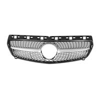 Griglie Radiatori Per Mercedes Per Benz W176 Per A Classe A45 A180 Per AMG 2013-2015 Griglia Anteriore Superiore Paraurti Cappuccio Griglia In Rete