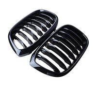 Griglie Radiatori Rene Paraurti Anteriore Griglia Corsa Griglia Di Ingresso Aria Per BMW X3 G01 G08 2018-2020 Car Styling Accessori Ricambio(Gloss Black Single)