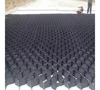 Griglie resistenti in polietilene da 5,1 cm per vialetti da giardino e capannoni, stabilizzazione del terreno per patii e sentieri, soluzione per fondazioni paesaggistiche