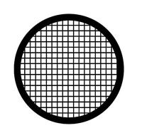Griglie TEM esagonali in rame for microscopia elettronica a trasmissione - 100 griglie non rivestite for fiala for immagini ottimali(200 Mesh-Copper)