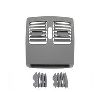 Griglie Uscita Aria Per Benz Classe CE Coupé W204 W207 C200 C220 C230 260 300 350 2007-2013 Griglia Ventilazione Climatizzatore Posteriore Aggiornata Bocchette Aria Condizionata(Standard Dark Gray)