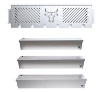 Griglietta Coperchio Del Bruciatore Set Adatto per Napoleon Rogue 425er Grill
