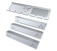 Griglietta Coperchio Del Bruciatore Set Adatto per Tutti Rösle Videro G3 E