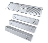 Griglietta Coperchio Del Bruciatore Set Adatto per Tutti Rösle Videro G3 E