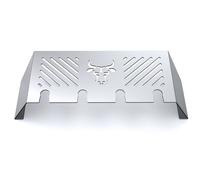 Griglietta V2A Adatto per Tutti 47er Weber Kugelgrills Q 1000 Grill a Gas Uvm