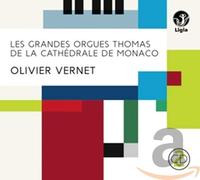 Grigny, N./ Hanff, J./ Vernet, Olivier - Grandes Orgues De La Cathedrale Monaco (2 CD)