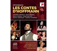 Offenbach: Les Contes d'Hoffmann (DVD) Vittorio Grigolo