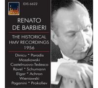 Grigoras Dinicu Renato De Barbieri: The Historical HMV Recordings 1956 (CD)