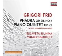 Grigori Frid Grigori Frid: Phädra, Op. 78, No. 1/Piano Quintet, Op. 72 (CD)