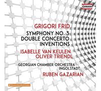 Grigori Frid Grigori Frid: Symphony No. 3/Double Concerto/Inventions (CD) Album