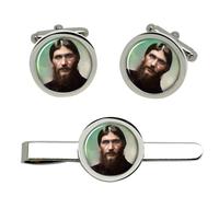 Grigori Rasputin Gemelli E Fermacravatta Set
