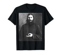 Grigori Yefimovich Rasputin Gioco Cerchio Q Divertente Meme Tee Maglietta