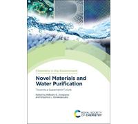 Grigorios L. Kyriakopoul Novel Materials and Water Purificati (Copertina rigida)