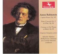 Grigorios Zamparas Rubinstein: Caprice Russe Op 102 (CD)
