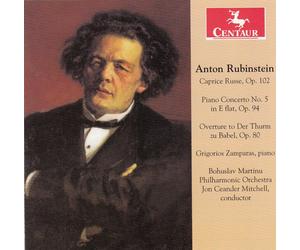 Grigorios Zamparas Rubinstein: Caprice Russe Op 102 (CD)