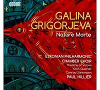 Grigorjeva Galina - Nature Morte - Opere Per Coro Da Camera Ed Ensemble