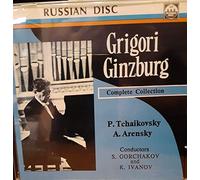 Grigory Ginzburg - Tchaikovsky/Arensky: Concertos