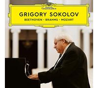 Beethoven Brahms Mozart [2 CD/DVD] by Grigory Sokolov