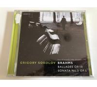 Grigory Sokolov - Brahms: Ballades, Op. 10; Sonata No. 3, Op. 5