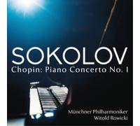 Grigory Sokolov Chopin: Piano Concerto No. 1 (CD) Album