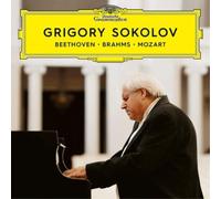 Grigory Sokolov Grigory Sokolov: Beethoven/Brahms/Mozart (CD) Box Set with DVD