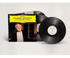 Grigory Sokolov & Joseph Haydn & Franz Schubert - At Esterházy Palace (3 LP)