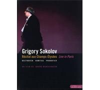 Sokolv Grigory (Piano) - Grigory Sokolov, Live In Paris (Dvd)(A Film By Bruno Monsaingeon)