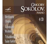 Grigory Sokolov - Plays Beethoven Chopin & More (4 CD)