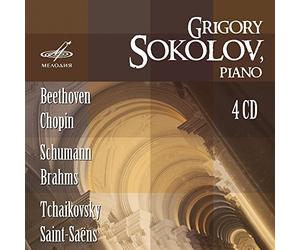 Grigory Sokolov - Plays Beethoven Chopin & More (4 CD)