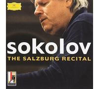 Grigory Sokolov - Salzburg Recital 2008 by Grigory Sokolov (2015-05-04)