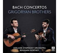 GRIGORYAN BROTHERS - BACH CONCERTOS