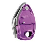 Petzl - Discensore da arrampicata - Grigri + Viola