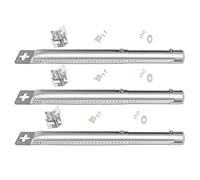 GriHero Bruciatore universale 31-45 cm di ricambio per barbecue a gas Enders Monroe, Landmann Triton 2, Taino, Master Forge, Campingaz, Tepro, Outback, Proficook, bruciatore regolabile in acciaio inox