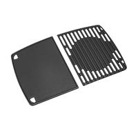 GriHero Piastra girevole in ghisa per barbecue a gas Enders (griglia + piastra grill)