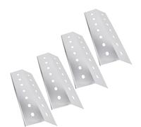 GriHero Piastre riscaldanti universali per barbecue Outback Spectrum, Weber, Charbroil, Kenmore, Nexgrill, Napoleons Rogue 2, 41 x 14 cm, in acciaio inox, protezione termica e diffusore di fiamma