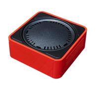 Grill a Carbone Portatile per Campeggio | Fornello BBQ Compatto per Esterno,Barbecue a Carbone Portatile | Per Cortile Campeggio Spiaggia Giardino Casa Picnic Viaggio Cucina Interna Esterna Festa