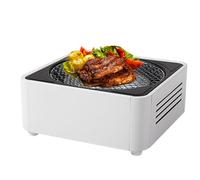 Grill a Carbone Portatile per Campeggio,Fornello BBQ Compatto per Esterno - Griglia Barbecue a Carbone Portatile | Per Campeggio, Spiaggia, Cortile, Giardino, Casa, Picnic, Viaggi, Cucina Interna ed E
