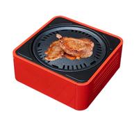 Grill a Carbone Portatile per Campeggio | Fornello Per Barbecue Compatto Per Uso Esterno | Barbecue a Carbone Portatile,Per Casa Campeggio Giardino Viaggio Cortile Picnic Spiaggia Interno Esterno Cuci