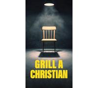 Grill a Christian (Tract 50 pack)